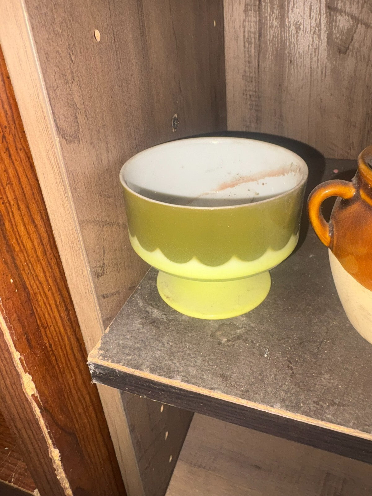 made in Japan vintage dessert cup