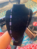 vintage boho statement necklace