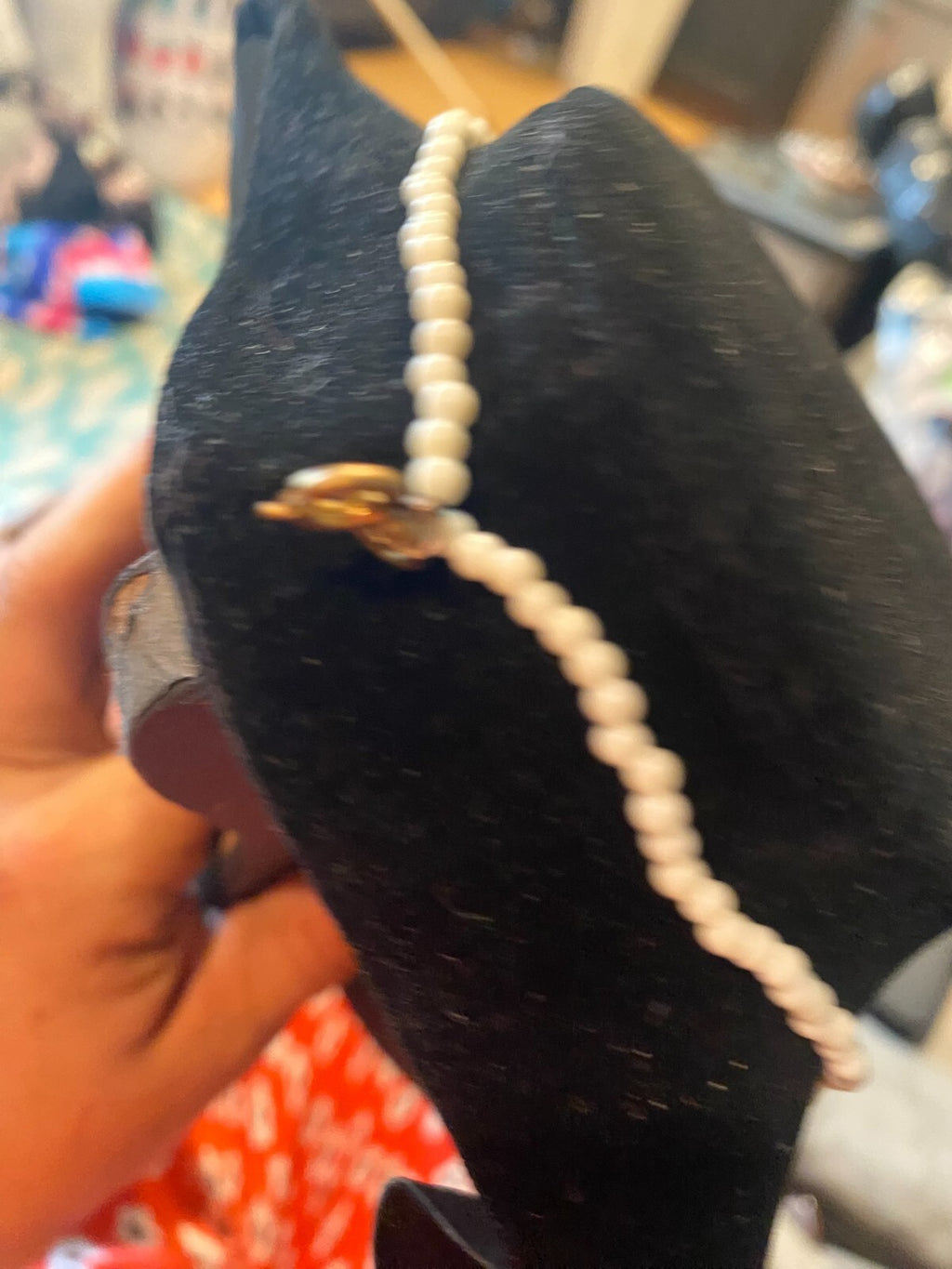 vintage boho statement necklace
