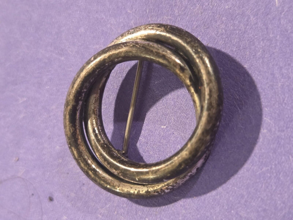 Vintage Denmark Sterling Infinity Pin