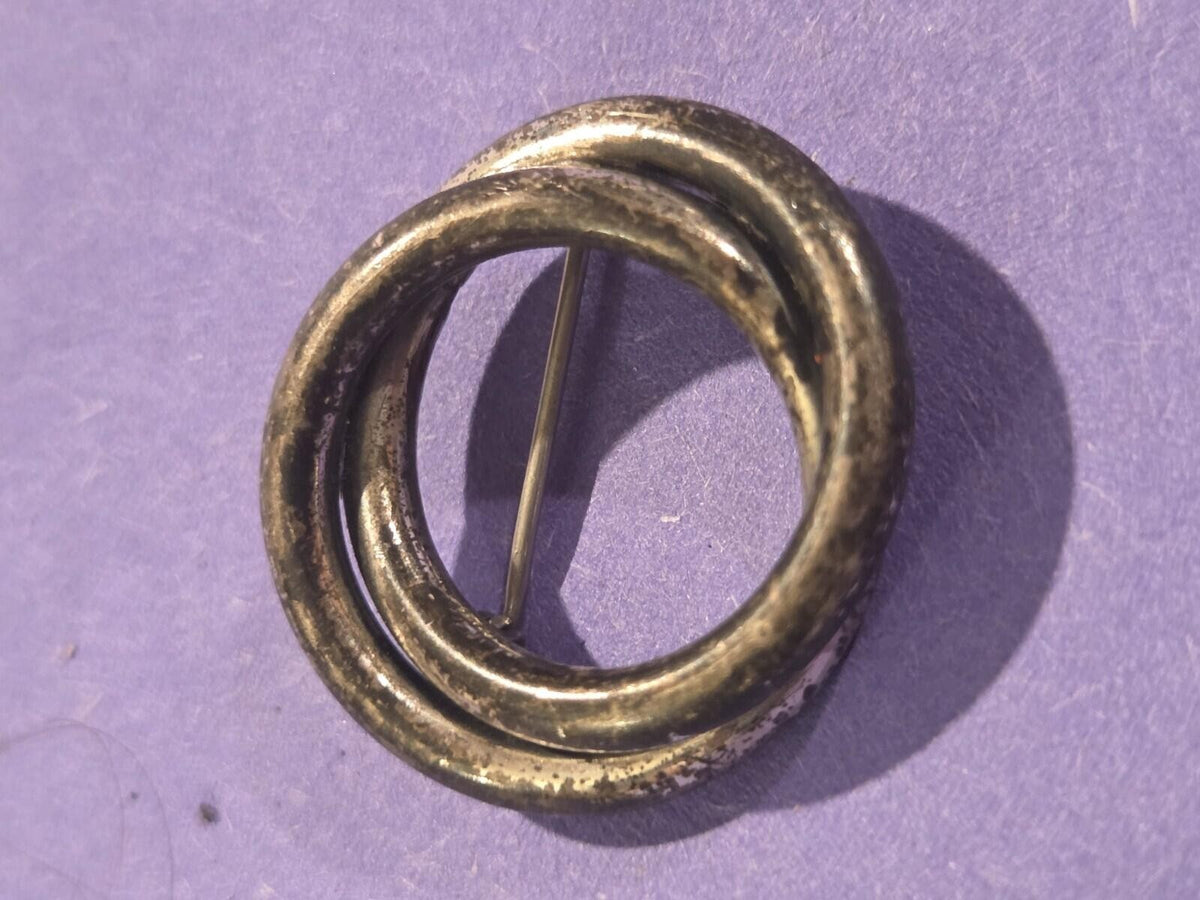 Vintage Denmark Sterling Infinity Pin