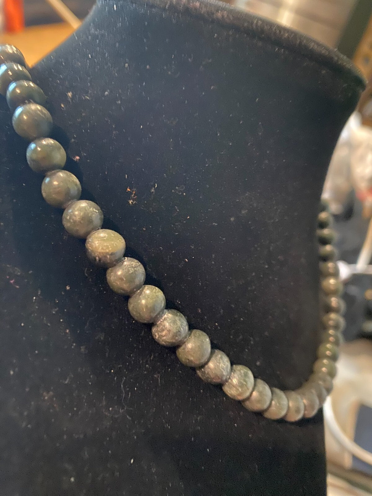 vintage boho statement necklace