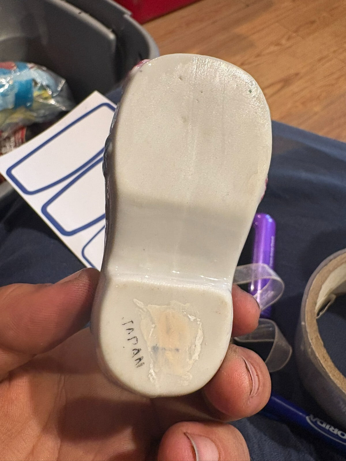 vintage Japanese shoe